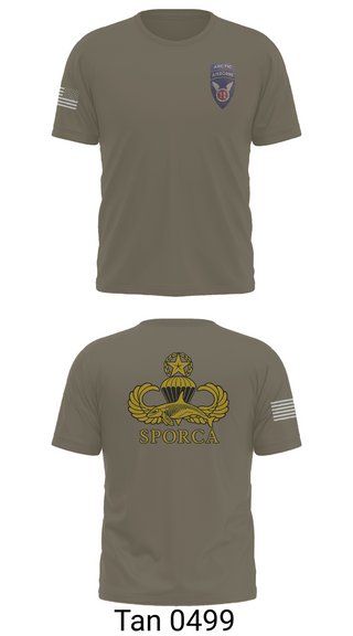 Short Sleeve Performance Shirt, HHC, 725th BSB, 2/11 ABN, , Teamtime, Team time, sublimation, custom sports apparel, team uniforms, spirit wear, spiritwear, sports uniforms, custom shirts, team store, custom team store, fundraiser sports, apparel fundraiser