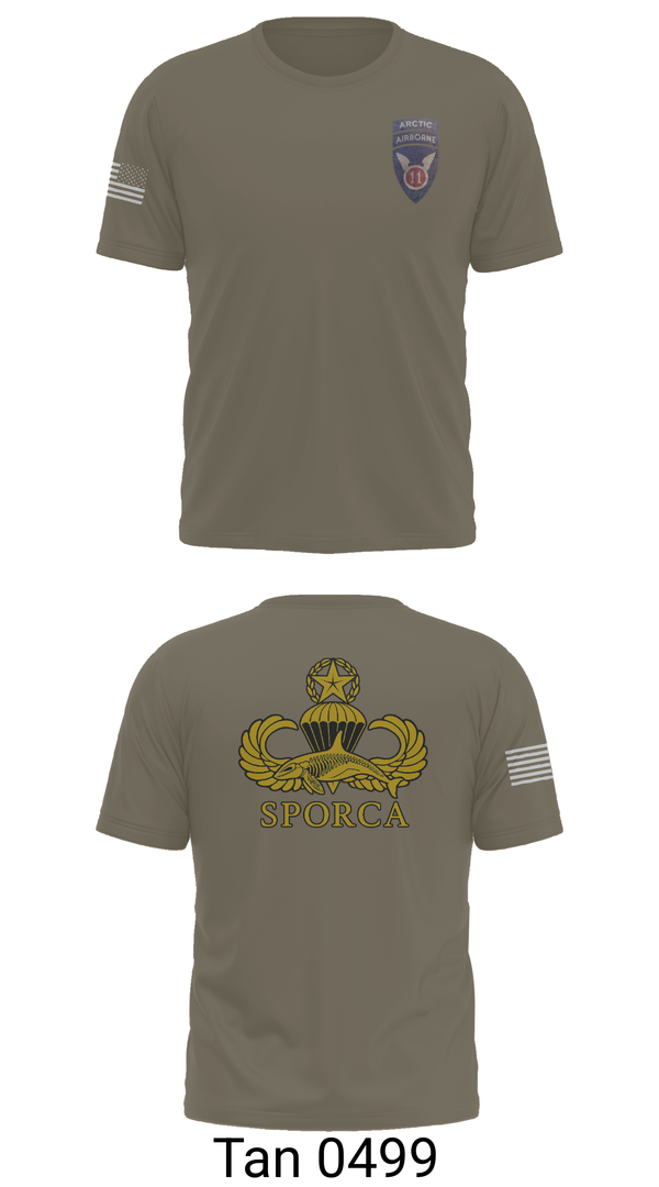 Short Sleeve Performance Shirt, HHC, 725th BSB, 2/11 ABN, , Teamtime, Team time, sublimation, custom sports apparel, team uniforms, spirit wear, spiritwear, sports uniforms, custom shirts, team store, custom team store, fundraiser sports, apparel fundraiser