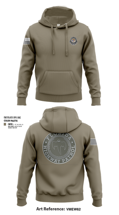 Florida Highway Patrol 5155523 Hoodie - 104