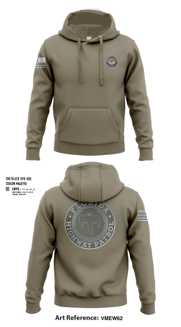 Hoodie, Florida Highway Patrol, , Teamtime, Team time, sublimation, custom sports apparel, team uniforms, spirit wear, spiritwear, sports uniforms, custom shirts, team store, custom team store, fundraiser sports, apparel fundraiser