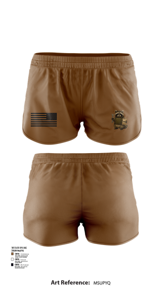 Ranger Panties, 130th FAB, Army, Teamtime, Team time, sublimation, custom sports apparel, team uniforms, spirit wear, spiritwear, sports uniforms, custom shirts, team store, custom team store, fundraiser sports, apparel fundraiser