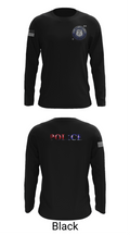 Henry County Police Department 68590926 Long Sleeve Performance Shirt - 17