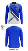 Mifflin Punchers Band 46998684 Long Sleeve Performance Shirt 51