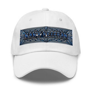 Dad hat - White