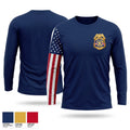 La Plata Police Department Long Sleeve Performance Shirt - 1