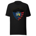 Onondaga Community College Campus Police Unisex Staple T-Shirt