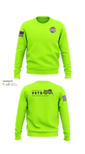 South Texas UPVETS 49501444 Crew Neck Sweatshirt - 20