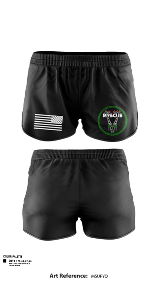 Ranger Panties, Haywood County Rescue Squad, EMS/EMT, Teamtime, Team time, sublimation, custom sports apparel, team uniforms, spirit wear, spiritwear, sports uniforms, custom shirts, team store, custom team store, fundraiser sports, apparel fundraiser
