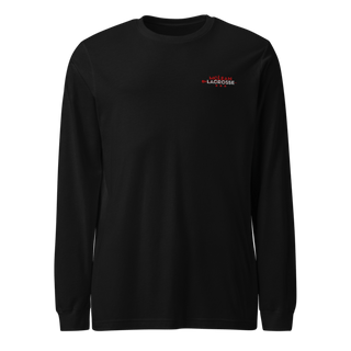 McLean Lacrosse 4222759 Unisex Long Sleeve Tee | Bella + Canvas 3501