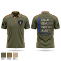 Pine Bluff Police Department Short Sleeve Performance Polo - 1