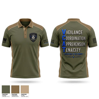 Short Sleeve Performance Polo, Pine Bluff Police Department, Police, Teamtime, Team time, sublimation, custom sports apparel, team uniforms, spirit wear, spiritwear, sports uniforms, custom shirts, team store, custom team store, fundraiser sports, apparel fundraiser