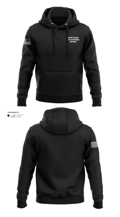 Joint Base San Antonio 4A/MSC 19646958 Hoodie - 21