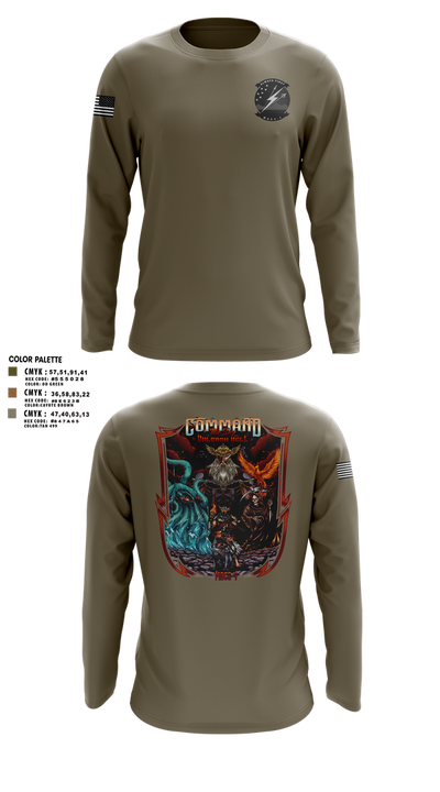 Macs-1 16325629 Long Sleeve Performance Shirt 3