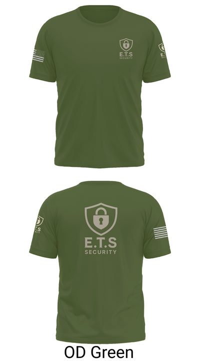ETS 42970473 Short Sleeve Performance Shirt - 53