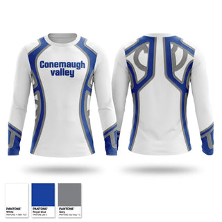 Long Sleeve Performance Shirt, Conemaugh valley, , Teamtime, Team time, sublimation, custom sports apparel, team uniforms, spirit wear, spiritwear, sports uniforms, custom shirts, team store, custom team store, fundraiser sports, apparel fundraiser