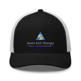 Jewel ABA Therapy LLC Retro Trucker Hat | Yupoong 6606