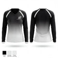 Niagara Track & Field Club 8359213 Women's Long Sleeve V-neck Shirt - 1