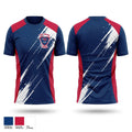 Benjamin O. Davis High School Soccer Soft Poly Tee Cotton Like Feel - 1