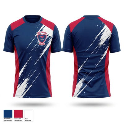 Benjamin O. Davis High School Soccer Soft Poly Tee Cotton Like Feel - 1