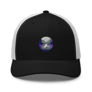 JM Autism association 75571009 Retro Trucker Hat | Yupoong 6606