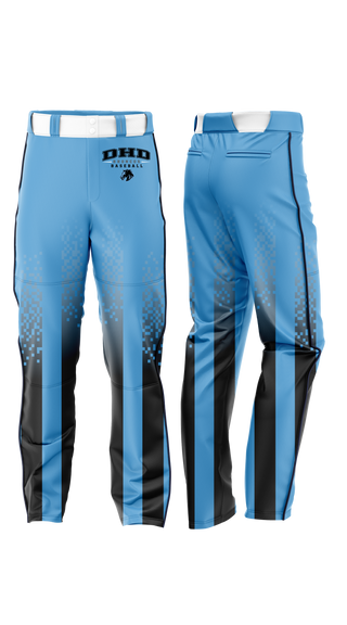 Baseball Pants, DHD Broncos, Baseball, Teamtime, Team time, sublimation, custom sports apparel, team uniforms, spirit wear, spiritwear, sports uniforms, custom shirts, team store, custom team store, fundraiser sports, apparel fundraiser