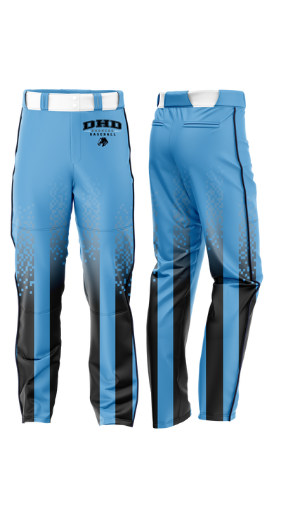 DHD Broncos Baseball Pants - 10