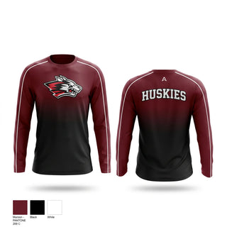 Long Sleeve Performance Shirt, New Holstein Huskies, Wrestling, Teamtime, Team time, sublimation, custom sports apparel, team uniforms, spirit wear, spiritwear, sports uniforms, custom shirts, team store, custom team store, fundraiser sports, apparel fundraiser