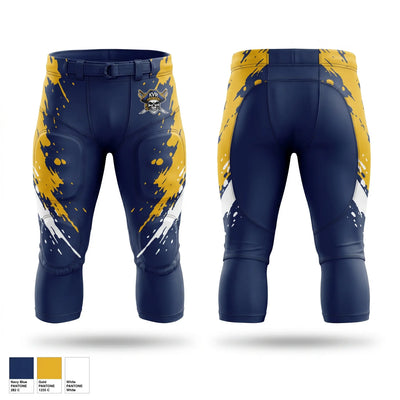 12U MOB SQUAD 71844986 Integrated Football Pants - 1