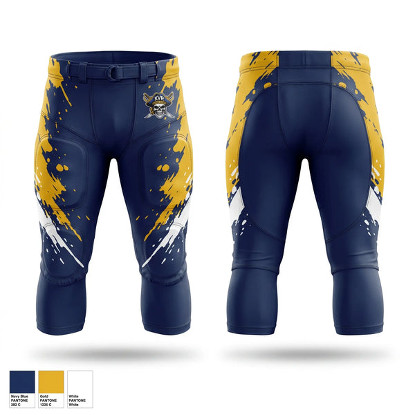 Integrated Football Pants, 12U MOB SQUAD, , Teamtime, Team time, sublimation, custom sports apparel, team uniforms, spirit wear, spiritwear, sports uniforms, custom shirts, team store, custom team store, fundraiser sports, apparel fundraiser
