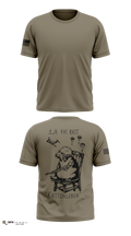 4-319 AFAR, Assassin Battery 49231618 Short Sleeve Performance Shirt - 4