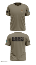 Florence Police Department 6772960 Short Sleeve Performance Shirt - 2
