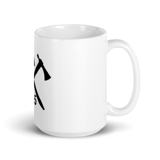 CAT 215 64417206 White Glossy Mug - Small