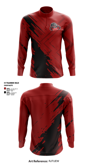 Quarter Zip Jacket, Saucon Valley Cross Country, Cross Country, Teamtime, Team time, sublimation, custom sports apparel, team uniforms, spirit wear, spiritwear, sports uniforms, custom shirts, team store, custom team store, fundraiser sports, apparel fundraiser