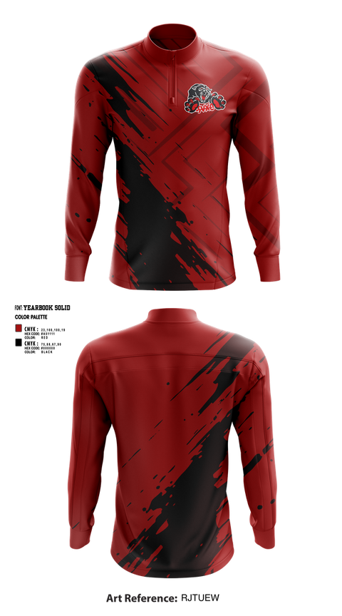 Quarter Zip Jacket, Saucon Valley Cross Country, Cross Country, Teamtime, Team time, sublimation, custom sports apparel, team uniforms, spirit wear, spiritwear, sports uniforms, custom shirts, team store, custom team store, fundraiser sports, apparel fundraiser