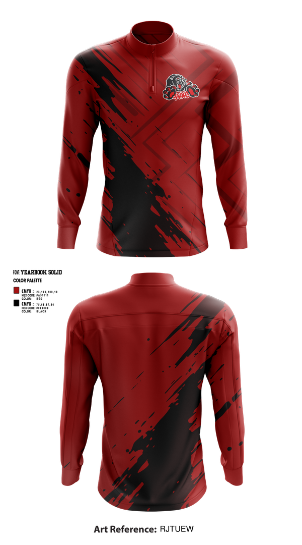 Quarter Zip Jacket, Saucon Valley Cross Country, Cross Country, Teamtime, Team time, sublimation, custom sports apparel, team uniforms, spirit wear, spiritwear, sports uniforms, custom shirts, team store, custom team store, fundraiser sports, apparel fundraiser