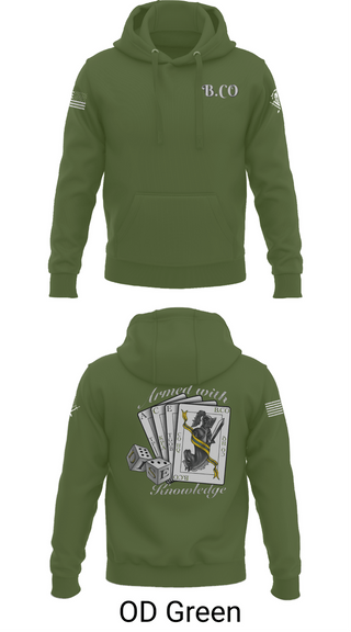 Hoodie, Bravo Company 532ND Military Battalion, , Teamtime, Team time, sublimation, custom sports apparel, team uniforms, spirit wear, spiritwear, sports uniforms, custom shirts, team store, custom team store, fundraiser sports, apparel fundraiser