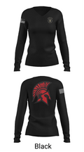 Fort McCoy Recruiting Company 33313802 Women's Long Sleeve V-neck Shirt - 23