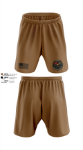 Meat Seeking Missiles Athletic Shorts With Pockets - 100