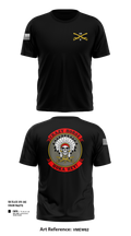 C TROOP 2/13 CAV 77339445 Short Sleeve Performance Shirt - 1