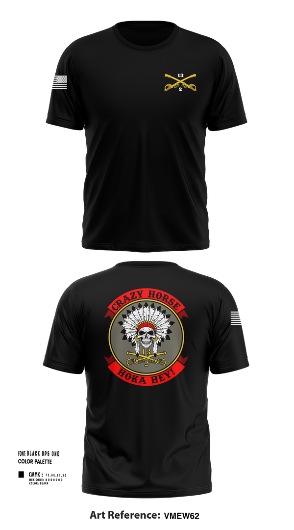 Short Sleeve Performance Shirt, C TROOP 2/13 CAV, , Teamtime, Team time, sublimation, custom sports apparel, team uniforms, spirit wear, spiritwear, sports uniforms, custom shirts, team store, custom team store, fundraiser sports, apparel fundraiser