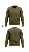 ROCOM 67435774 Crew Neck Sweatshirt - 1