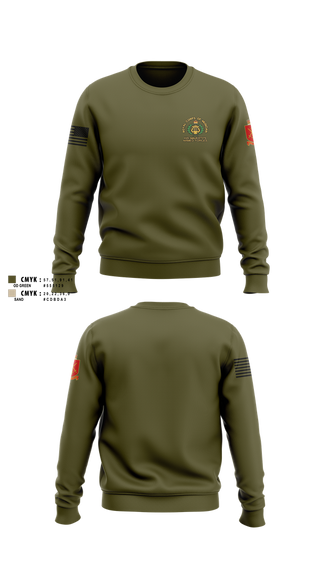 Crew Neck Sweatshirt, ROCOM, , Teamtime, Team time, sublimation, custom sports apparel, team uniforms, spirit wear, spiritwear, sports uniforms, custom shirts, team store, custom team store, fundraiser sports, apparel fundraiser