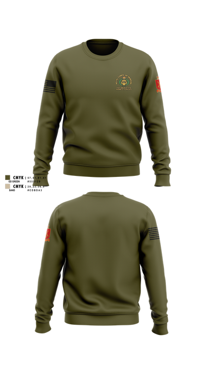 ROCOM 67435774 Crew Neck Sweatshirt - 1