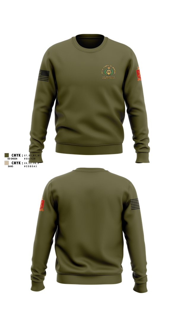 Crew Neck Sweatshirt, ROCOM, , Teamtime, Team time, sublimation, custom sports apparel, team uniforms, spirit wear, spiritwear, sports uniforms, custom shirts, team store, custom team store, fundraiser sports, apparel fundraiser
