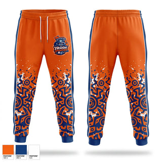 Sweatpants, The Mitten State Trash Pandas, Baseball, Teamtime, Team time, sublimation, custom sports apparel, team uniforms, spirit wear, spiritwear, sports uniforms, custom shirts, team store, custom team store, fundraiser sports, apparel fundraiser
