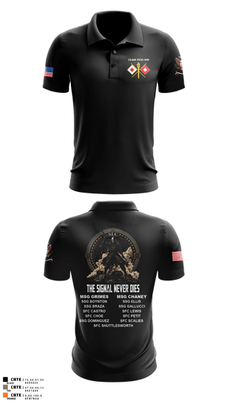 Short Sleeve Performance Polo, Senior Leaders Course FY26-009, Army, Teamtime, Team time, sublimation, custom sports apparel, team uniforms, spirit wear, spiritwear, sports uniforms, custom shirts, team store, custom team store, fundraiser sports, apparel fundraiser