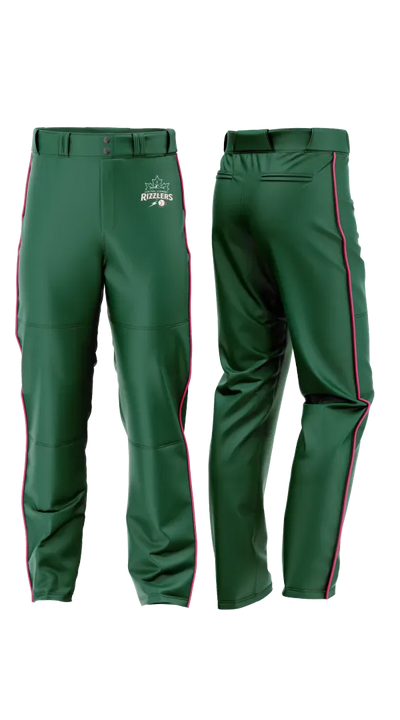 Central Vermont Rizzlers 18724432 Baseball Pants - 21