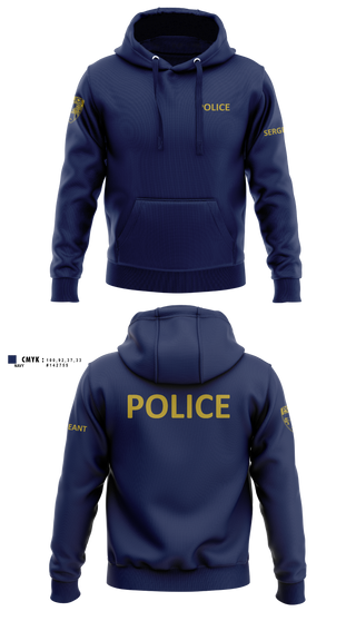 Hoodie, City of South Daytona Public Safety, Police, Teamtime, Team time, sublimation, custom sports apparel, team uniforms, spirit wear, spiritwear, sports uniforms, custom shirts, team store, custom team store, fundraiser sports, apparel fundraiser