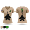 VMFA-121 Women's Short Sleeve V-neck Shirt - 1
