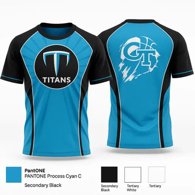 Titans 72220238 Short Sleeve Performance Shirt - 21